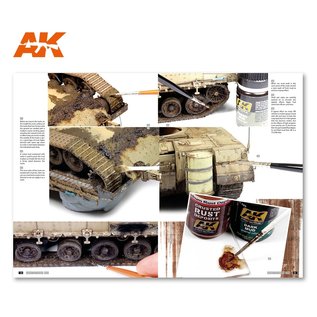 AK Interactive Rust n'Dust Series - No. 1 - Mud