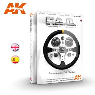 AK Interactive F.A.Q. Civil Vehicles Scale Modeling