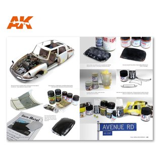 AK Interactive F.A.Q. Civil Vehicles Scale Modeling