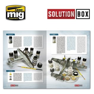 AMMO by MIG Solution Book "How to Paint WWII Luftwaffe Later Fighters"