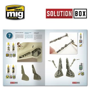 AMMO by MIG Solution Book "How to Paint WWII Luftwaffe Later Fighters"