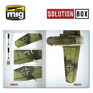 AMMO by MIG Solution Book "How to Paint WWII Luftwaffe Later Fighters"