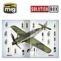 AMMO by MIG Solution Book "How to Paint WWII Luftwaffe Later Fighters"