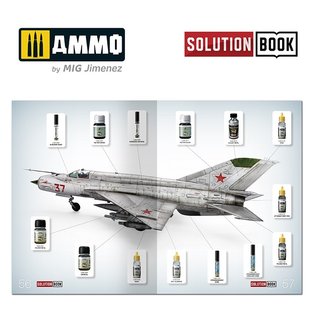 AMMO by MIG Solution Book "How To Paint Bare Metal Aircraft"