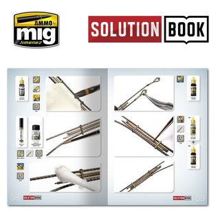 AMMO by MIG Solution Book "How to Paint WWII German late"