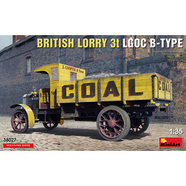 MiniArt MiniArt - British Lorry 3t LGOC B-Type - 1:35