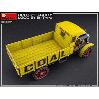 MiniArt British Lorry 3t LGOC B-Type - 1:35