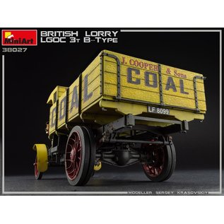 MiniArt British Lorry 3t LGOC B-Type - 1:35