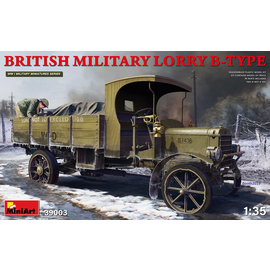 MiniArt MiniArt - Britische Militär LKW B-TYPE - 1:35