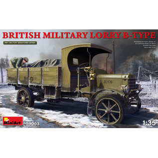 MiniArt Britische Militär LKW B-TYPE - 1:35