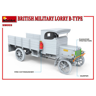 MiniArt Britische Militär LKW B-TYPE - 1:35