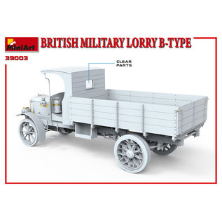 MiniArt Britische Militär LKW B-TYPE - 1:35