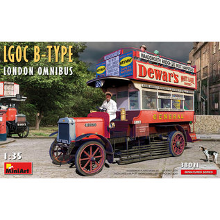 MiniArt LGOC B-TYPE London Omnibus - 1:35