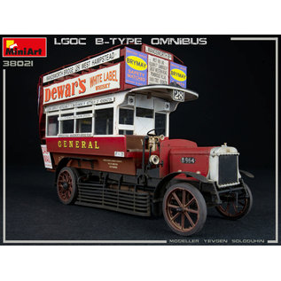 MiniArt LGOC B-TYPE London Omnibus - 1:35