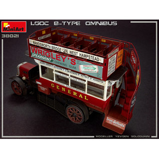 MiniArt LGOC B-TYPE London Omnibus - 1:35