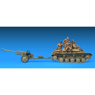 MiniArt Soviet T-70M & ZIS-3 w /Crew - 1:35