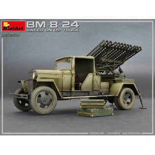 MiniArt BM-8-24 Based on 1,5T Truck - 1:35