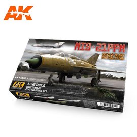 AK Interactive AK Interactive - MiG-21 PFM - Special Edition "Days of Glory and Oblivion" - 1:48