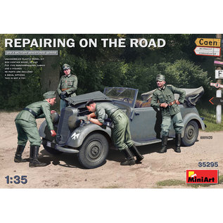 MiniArt Strassenreparatur-Szene - 1:35