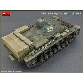 MiniArt Pz.Kpfw.III Ausf. D/B- 1:35