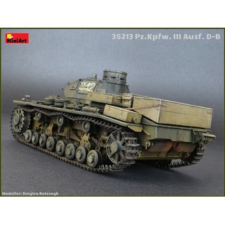 MiniArt Pz.Kpfw.III Ausf. D/B- 1:35