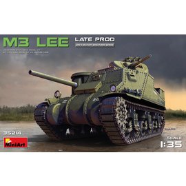 MiniArt MiniArt - M3 Lee späte Ausführung - 1:35