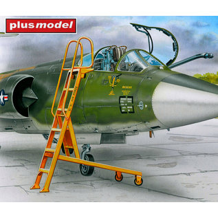 Plusmodel Ladder / Einstiegsleiter F-104 Starfighter - 1:48