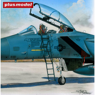 Plusmodel Ladder / Einstiegsleiter F-15 Eagle - 1:48