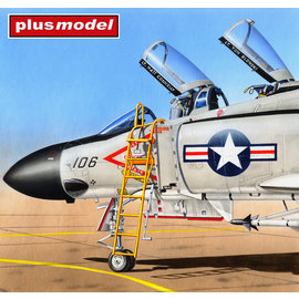 Plusmodel Plusmodel - Ladder / Einstiegsleiter F-4 Phantom II - 1:48