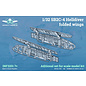 Infinity Models Zurüst-Set Flügelfaltmechanismus SB2C-4 Helldiver - 1:32