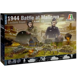Italeri Battle-Set "1944 Battle of Malinava" - 1:72