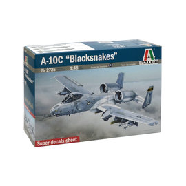 Italeri Italeri - Fairchild-Republic A-10C Thunderbolt II "Blacksnakes" - 1:48