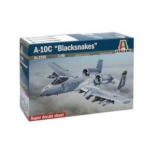 Italeri Fairchild-Republic A-10C Thunderbolt II "Blacksnakes" - 1:48