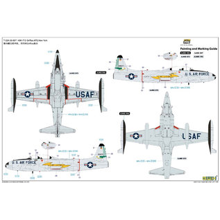 Great Wall Hobby  Lockheed T-33A Shooting Star (Late Version) - 1:48