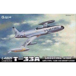 Great Wall Hobby  G.W.H. - Lockheed T-33A Shooting Star (Late Version) - 1:48