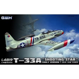 Great Wall Hobby  G.W.H. - Lockheed T-33A Shooting Star (Early Version) - 1:48