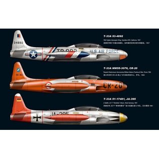 Great Wall Hobby  Lockheed T-33A Shooting Star (Early Version) - 1:48