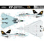 Great Wall Hobby  Grumman F-14D Tomcat VF-31 "Sunset" Limited Edition - 1:72