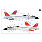 Great Wall Hobby  Grumman F-14D Tomcat VF-31 "Sunset" Limited Edition - 1:72