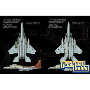 Great Wall Hobby  McDonnell Douglas F-15I "Ra'am" IAF - 1:48