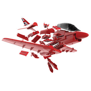 Airfix Quick Build - RAF Red Arrows Hawk