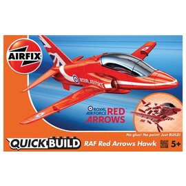 Airfix Airfix - Quick Build - RAF Red Arrows Hawk