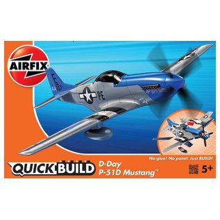 Airfix Quick Build - D-Day P-51D Mustang