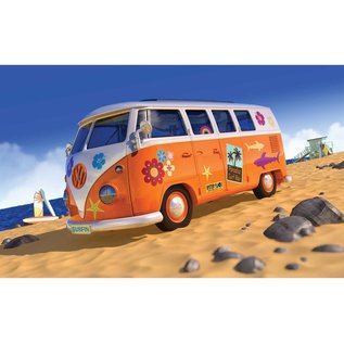 Airfix Quick Build - 'Surfin' Volkswagen Camper Van