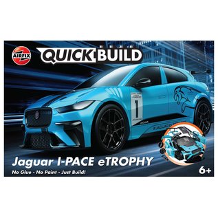 Airfix Quick Build - Jaguar I-Pace eTrophy
