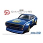 Aoshima Nissan KPGC110 Skyline 2000 GT-R Racing #73 - 1:24