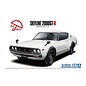 Aoshima Nissan KPGC110 Skyline HT2000 GT-R '73 - 1:24