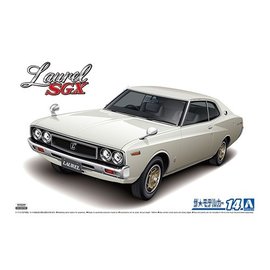 Aoshima Aoshima - Nissan KHC130 Laurel HT 2000SGX '72 - 1:24