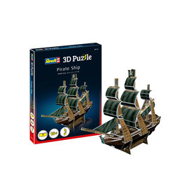 Revell Revell - Pirate Ship - 3D Puzzle