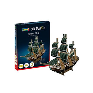 Revell Pirate Ship - 3D Puzzle